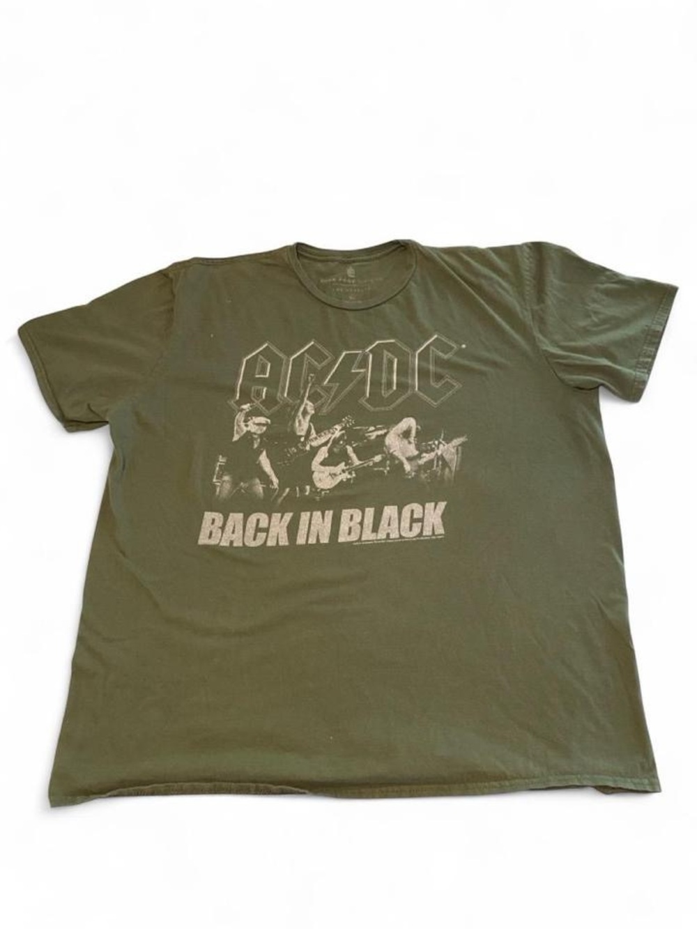 AC/DC Green Band Tee